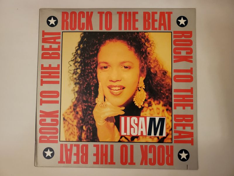 Lisa M Rock to the Beat vinyl record